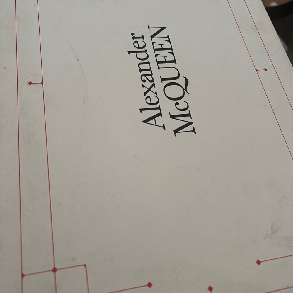 Alexander McQueen Designer Box